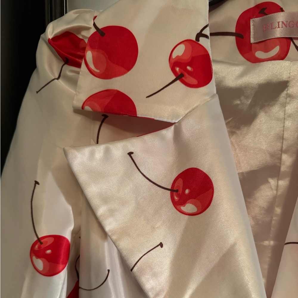 Cherry On Top Trench Coat - Picture 4 of 9